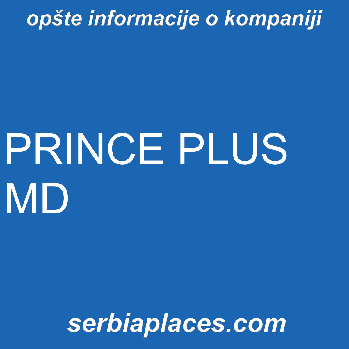 PRINCE PLUS MD
