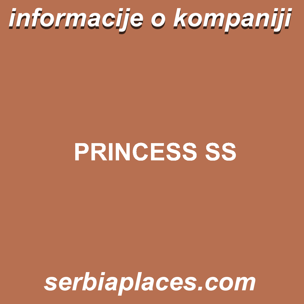 PRINCESS SS