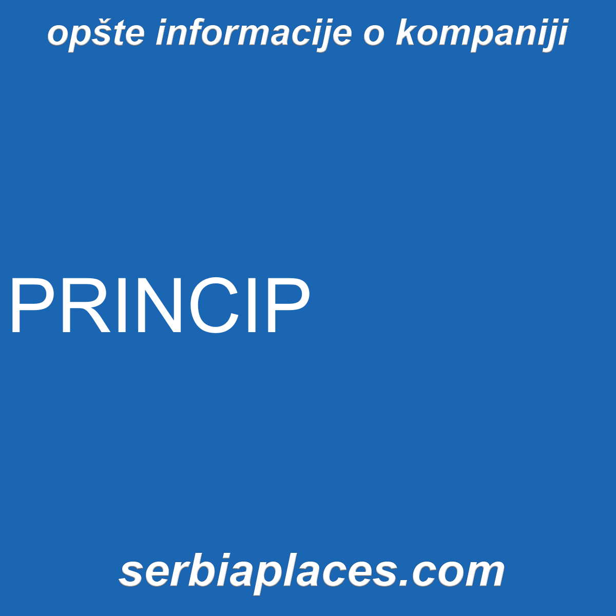 PRINCIP