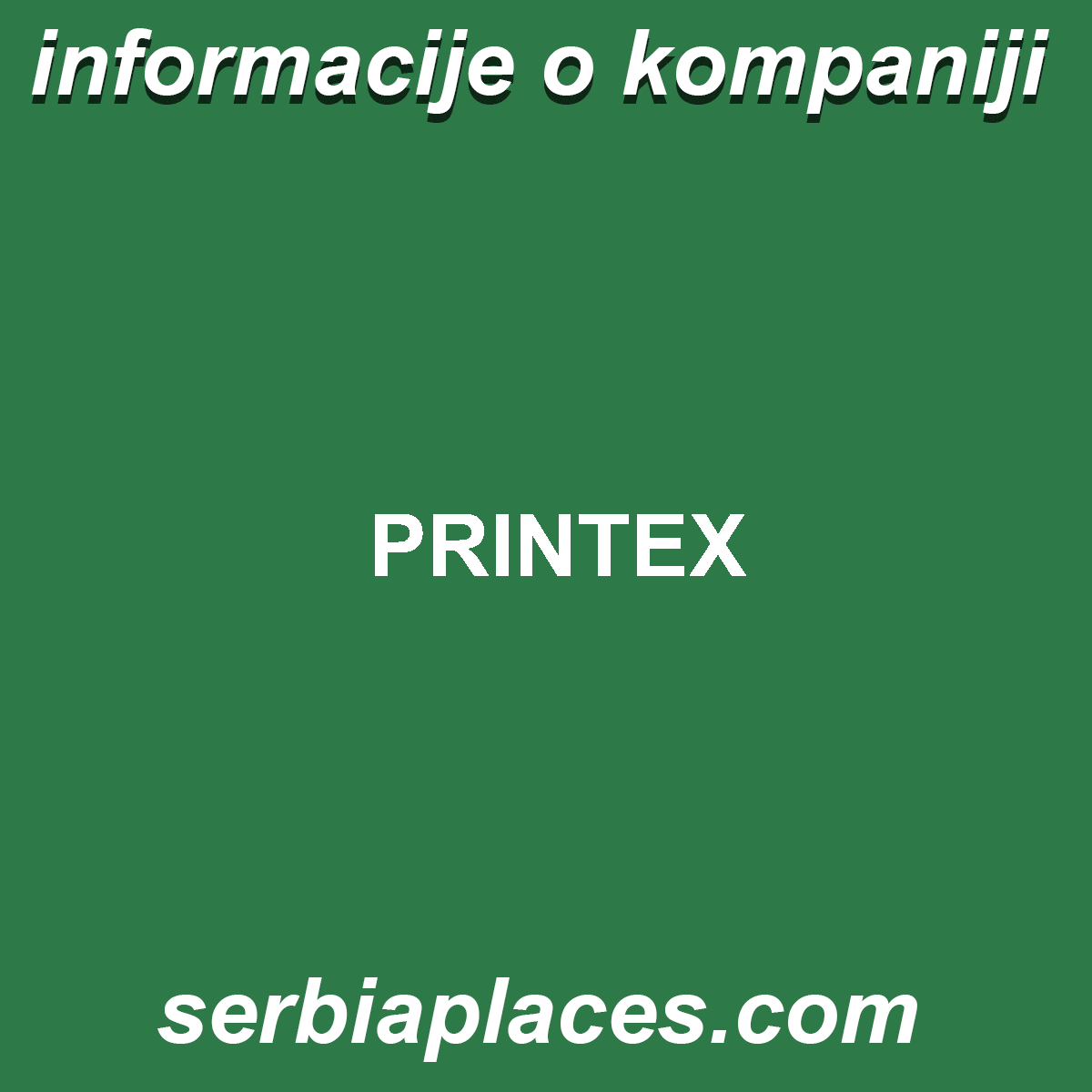 PRINTEX