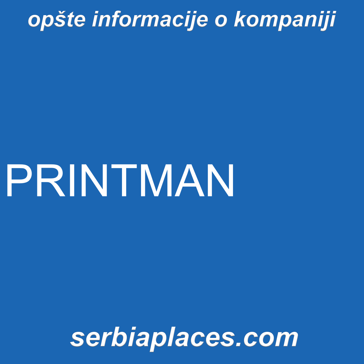 PRINTMAN