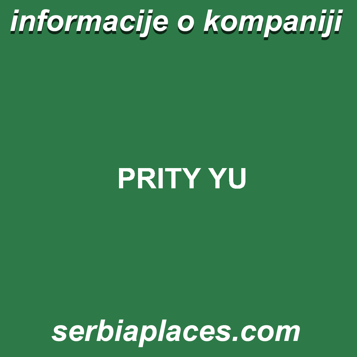 PRITY YU