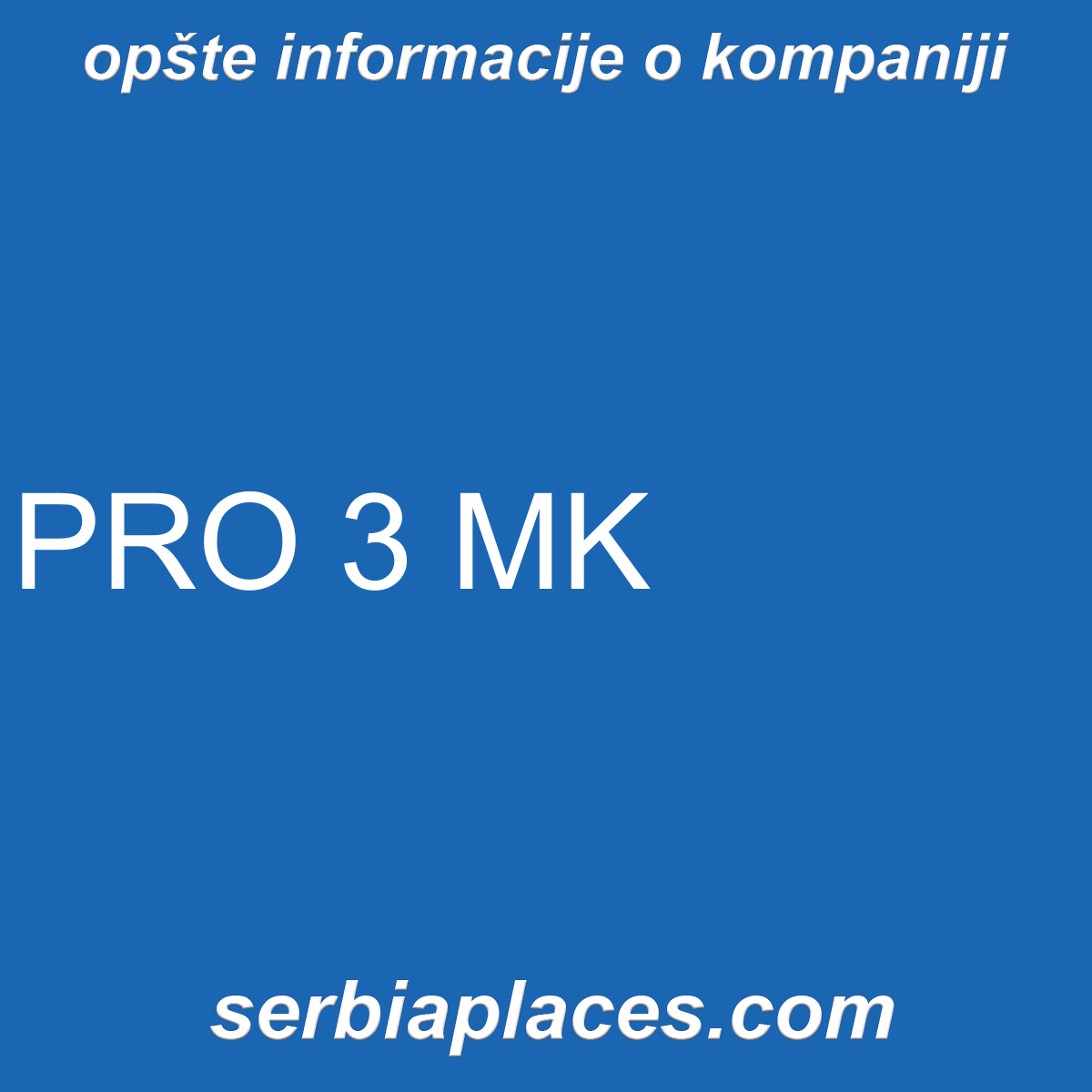 PRO 3 MK