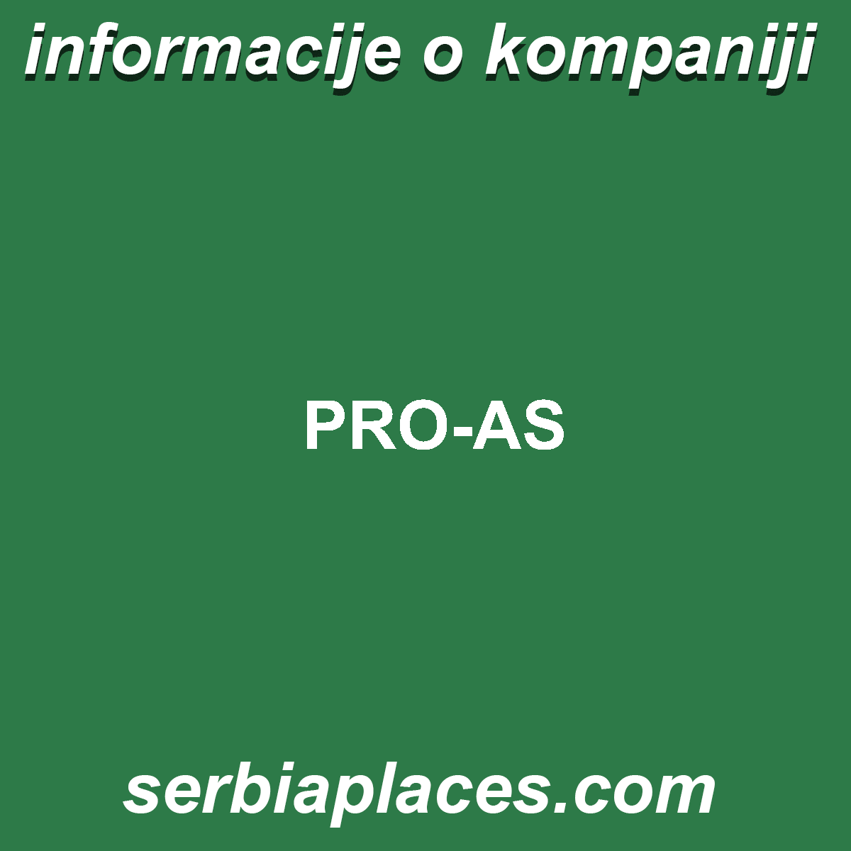PRO-AS