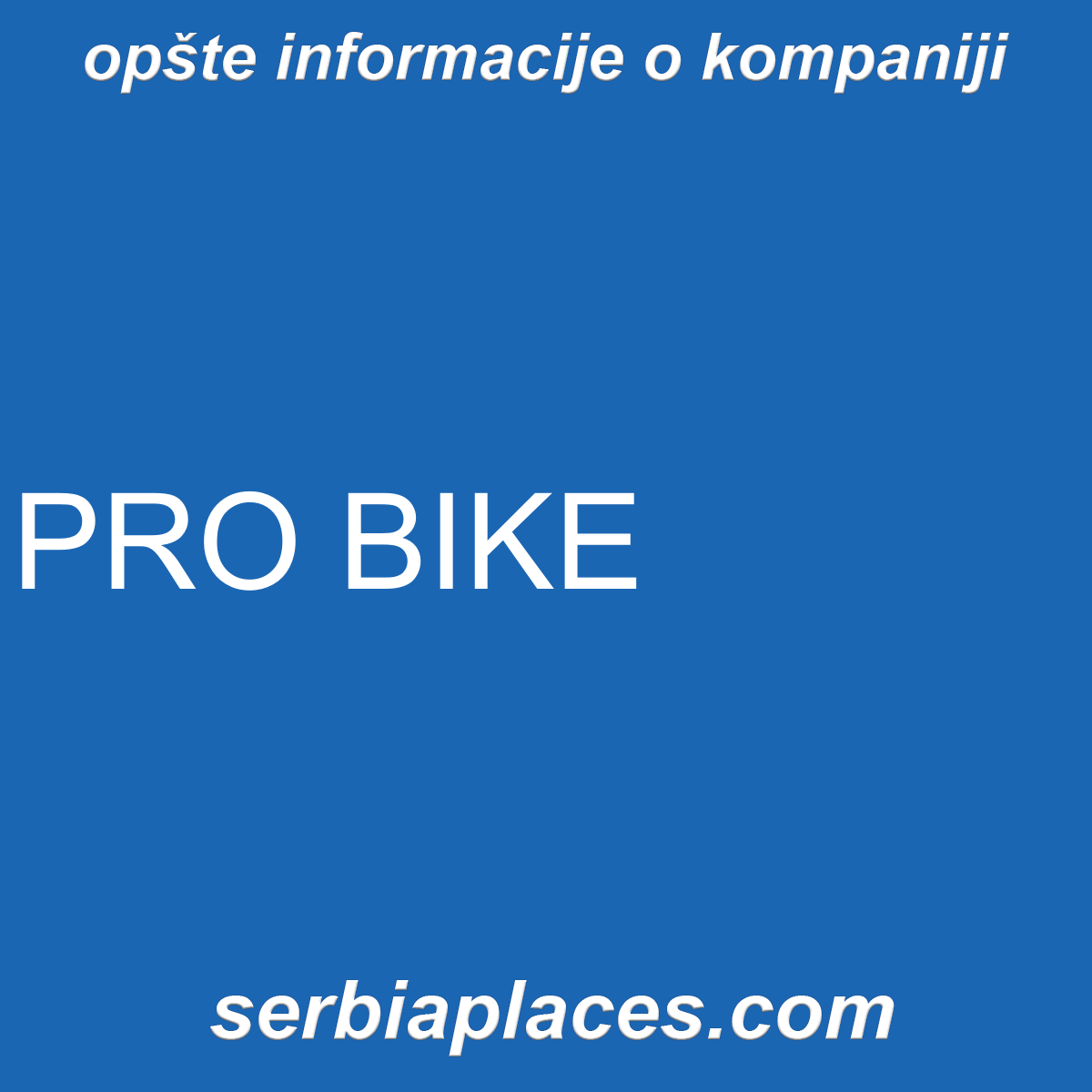 PRO BIKE