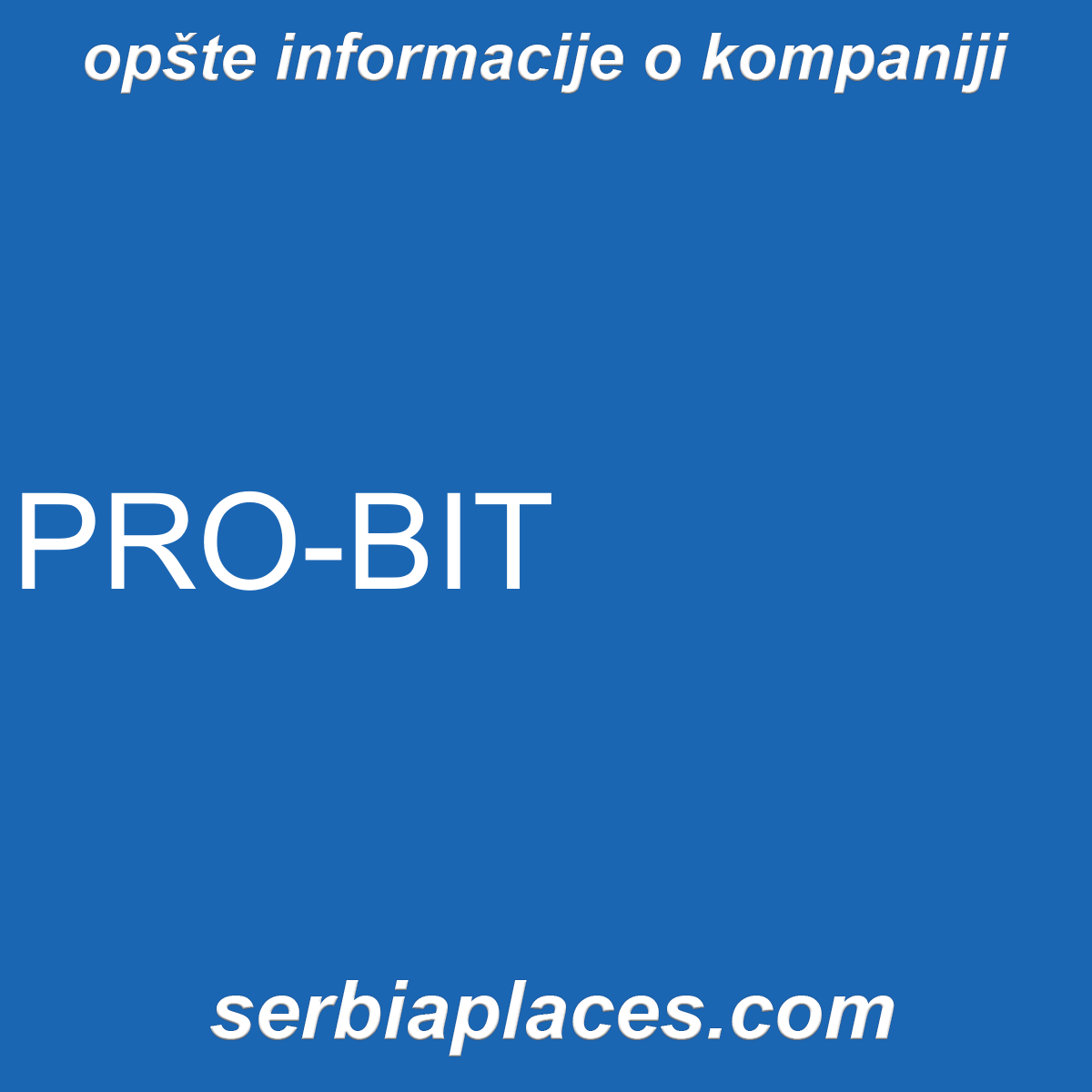 PRO-BIT