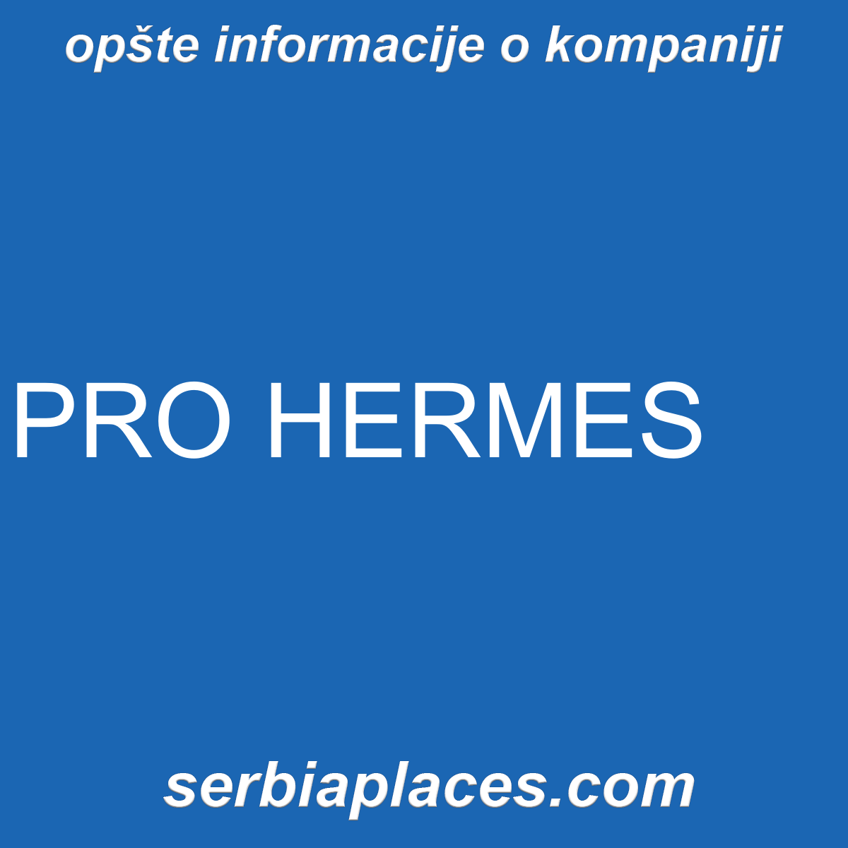 PRO HERMES