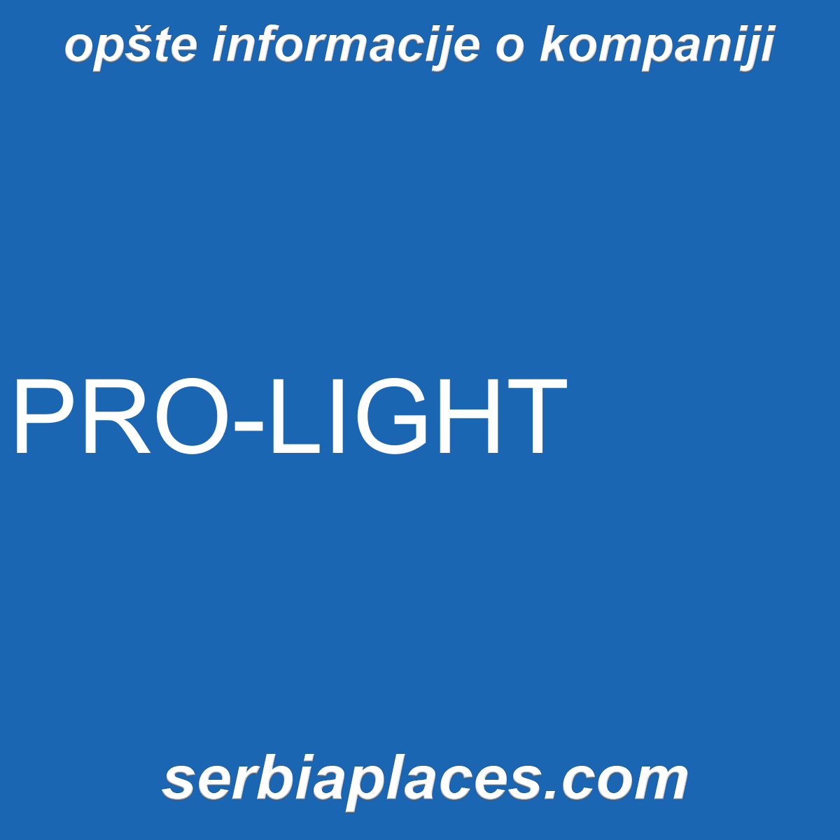 PRO-LIGHT