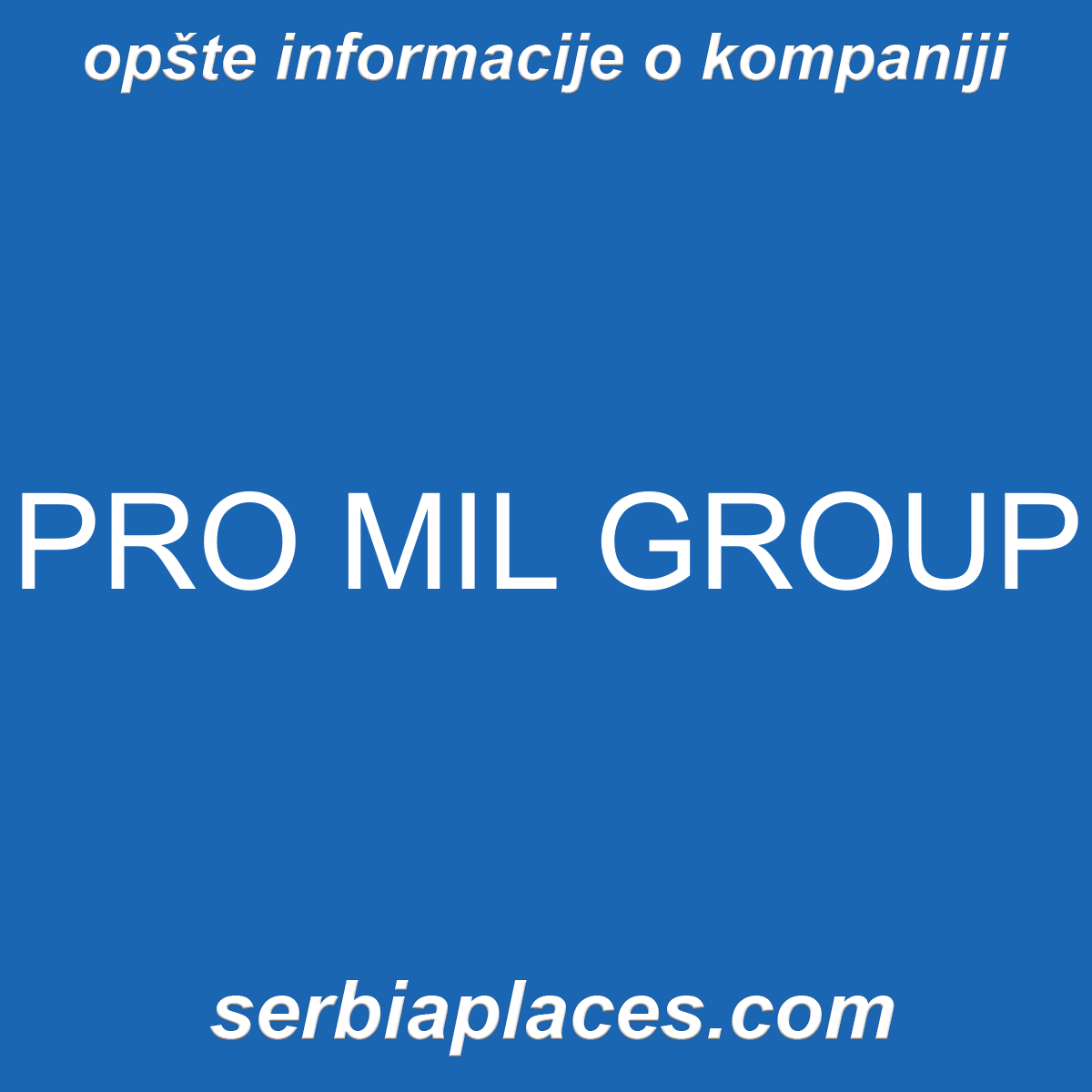 PRO MIL GROUP