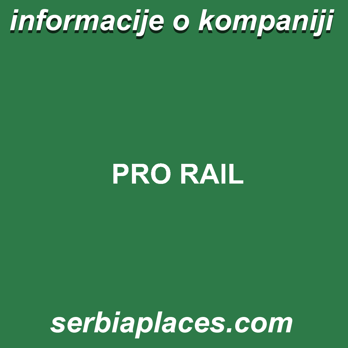 PRO RAIL