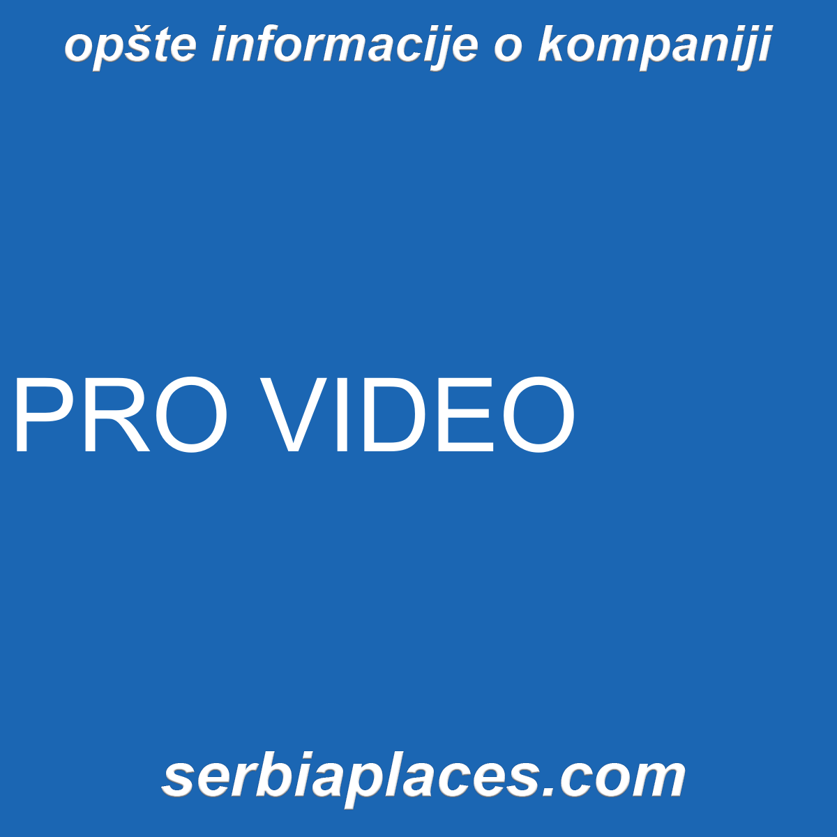 PRO VIDEO