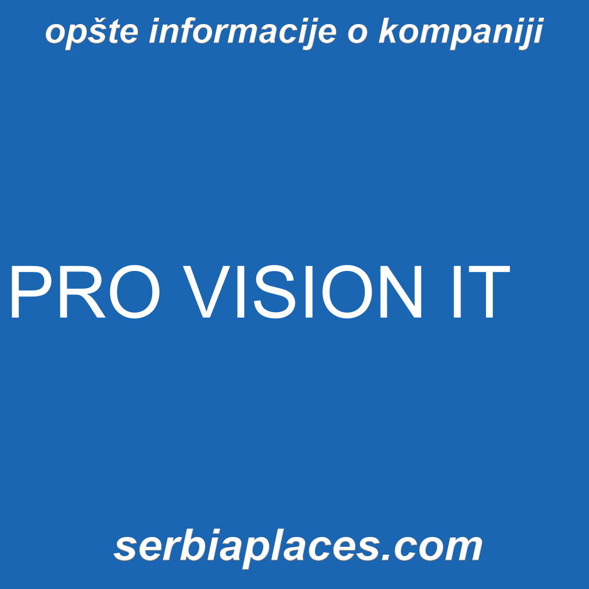 PRO VISION IT