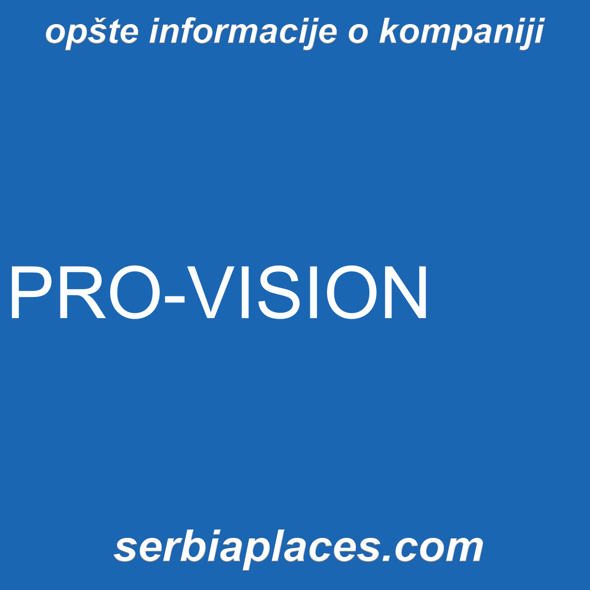 PRO-VISION