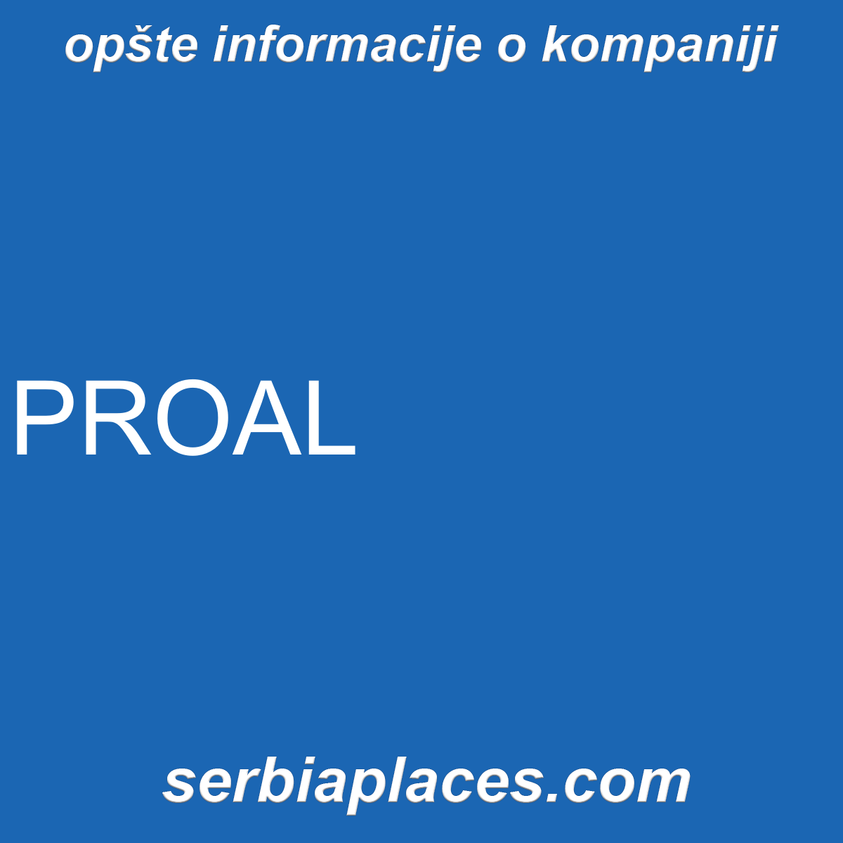 PROAL