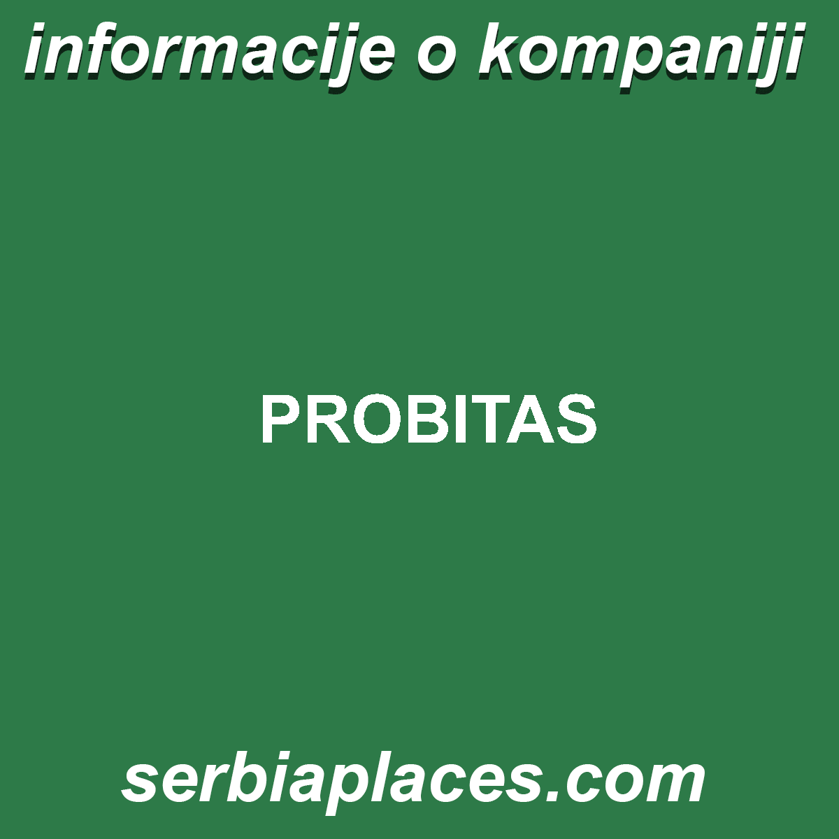 PROBITAS