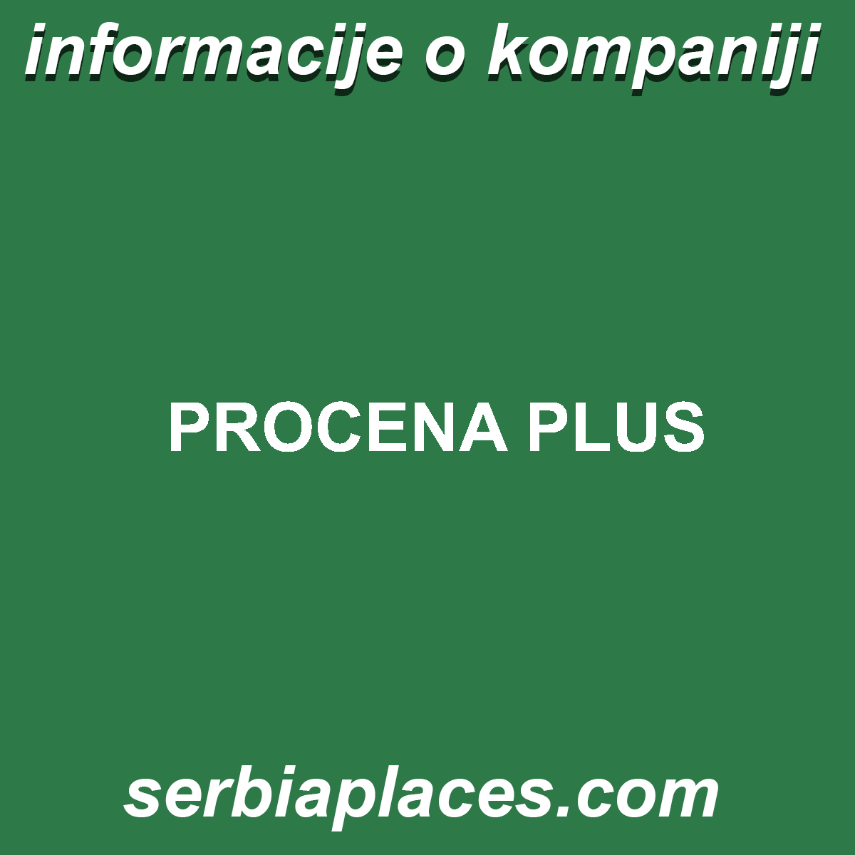 PROCENA PLUS