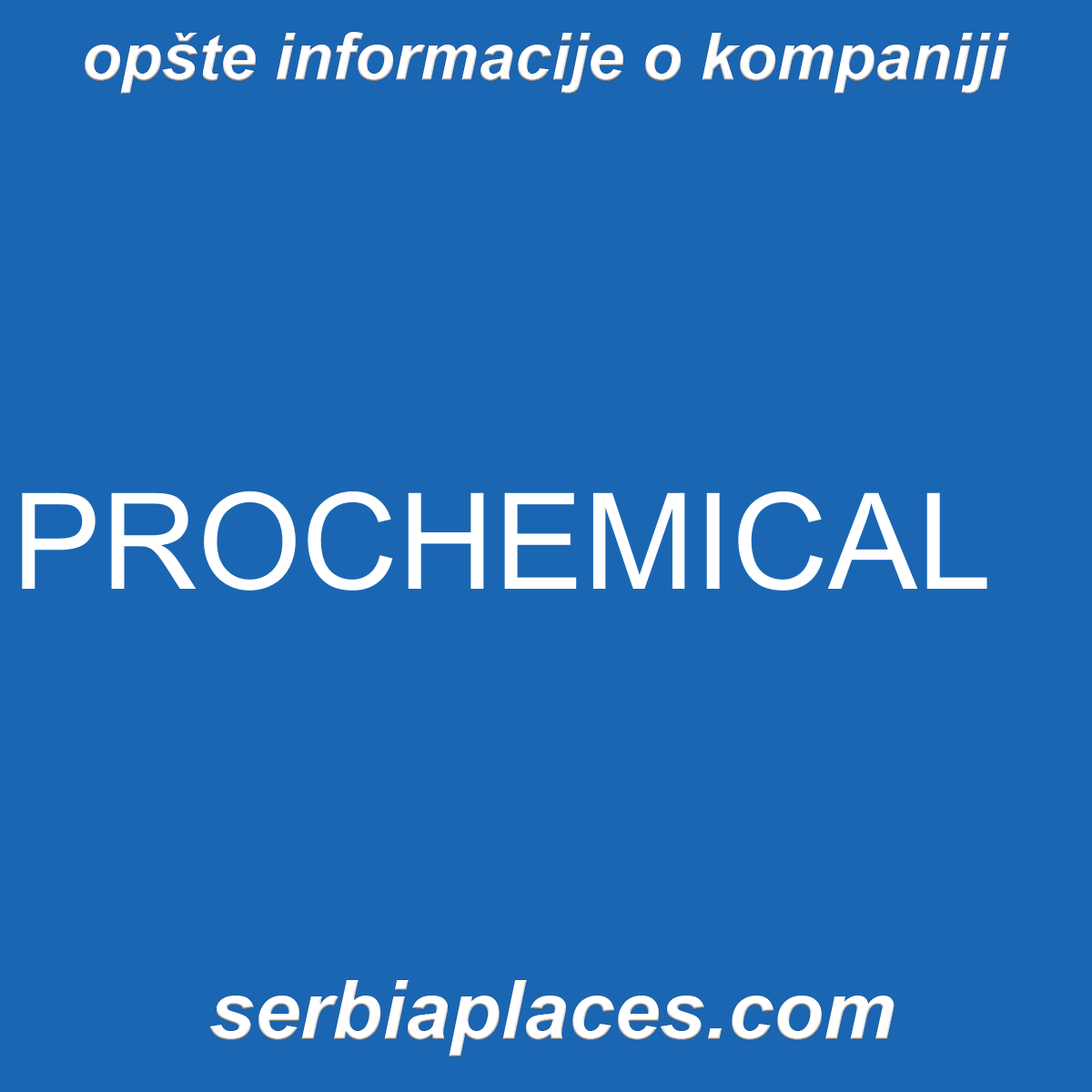 PROCHEMICAL