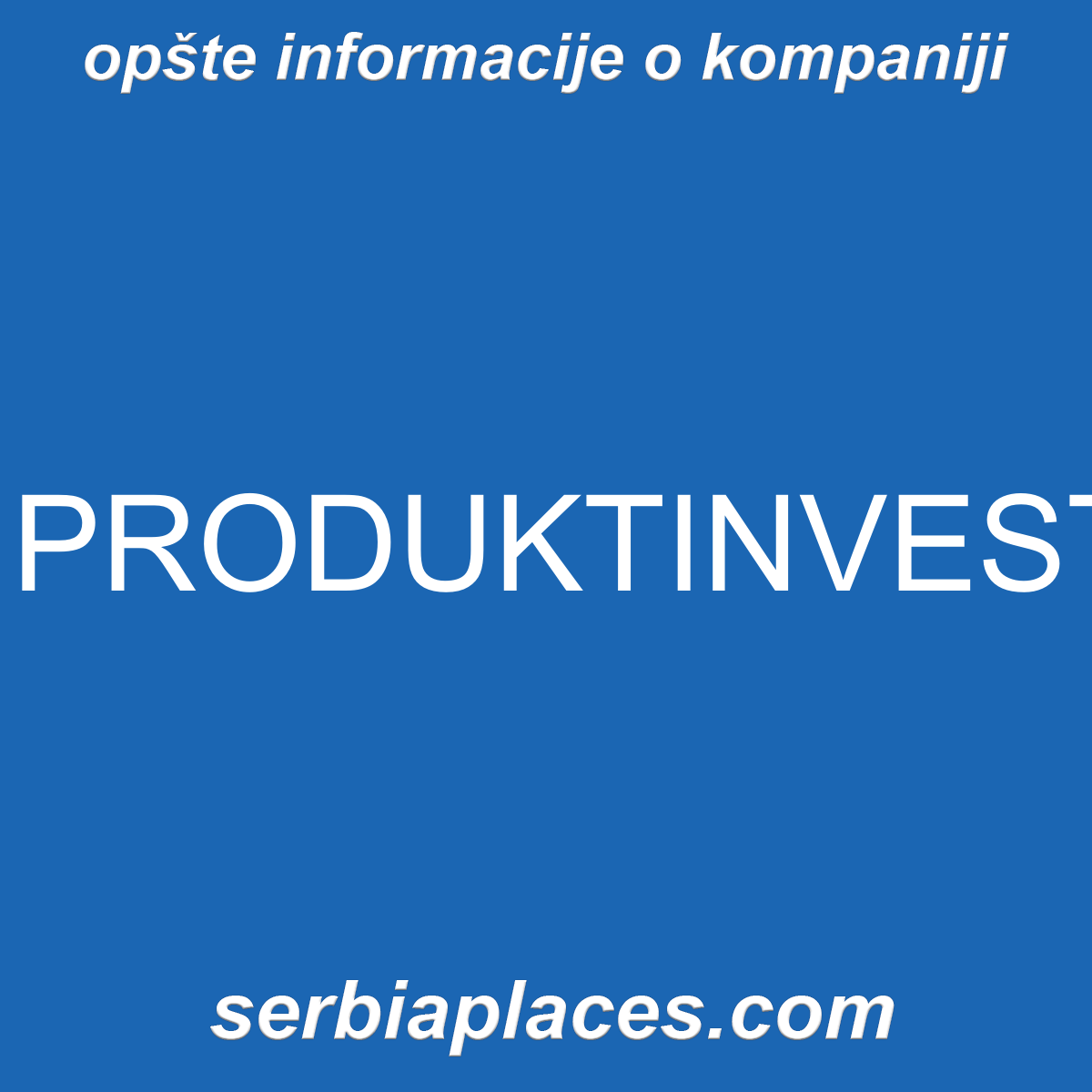 PRODUKTINVEST