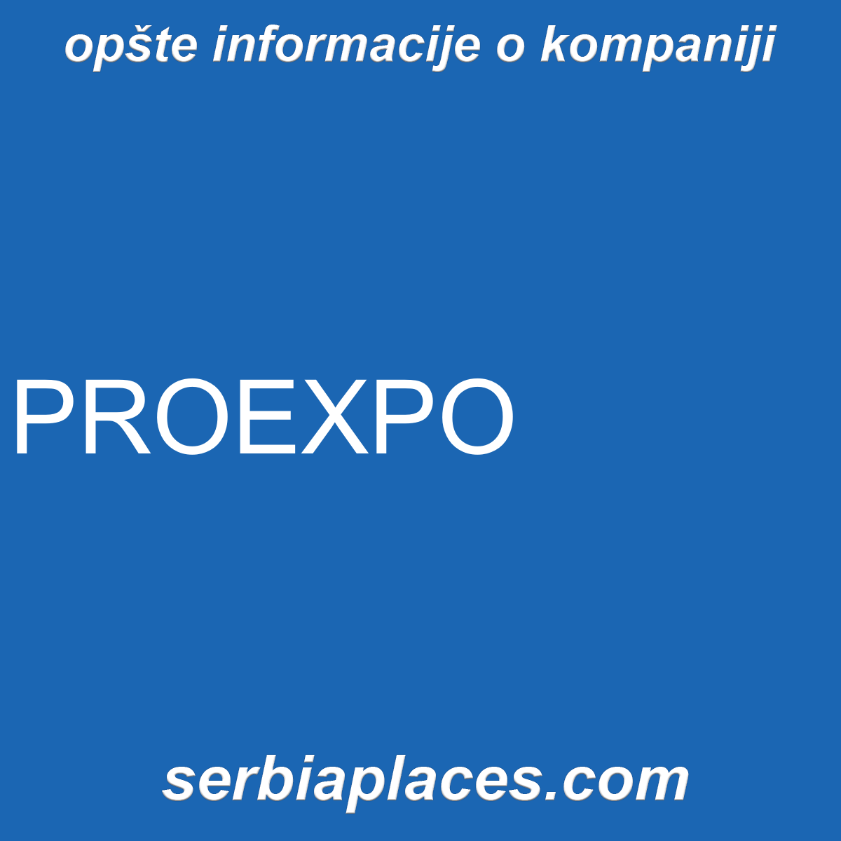 PROEXPO