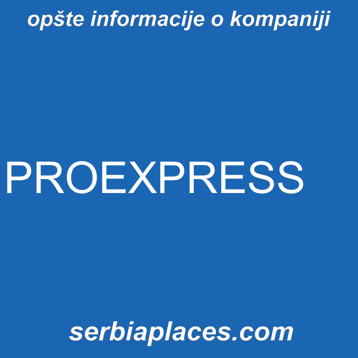 PROEXPRESS