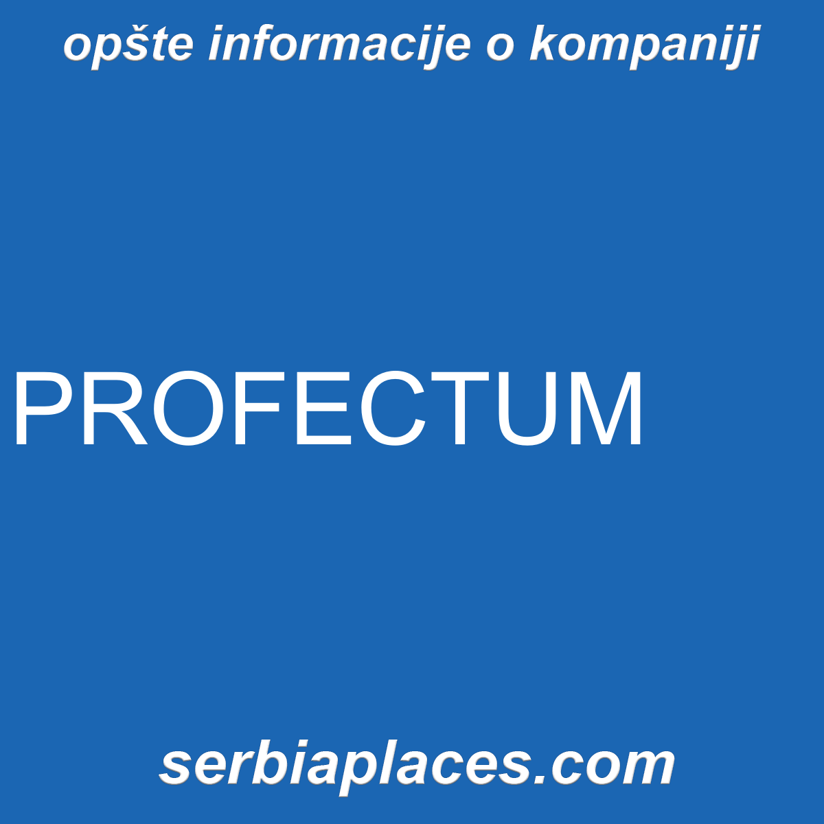 PROFECTUM