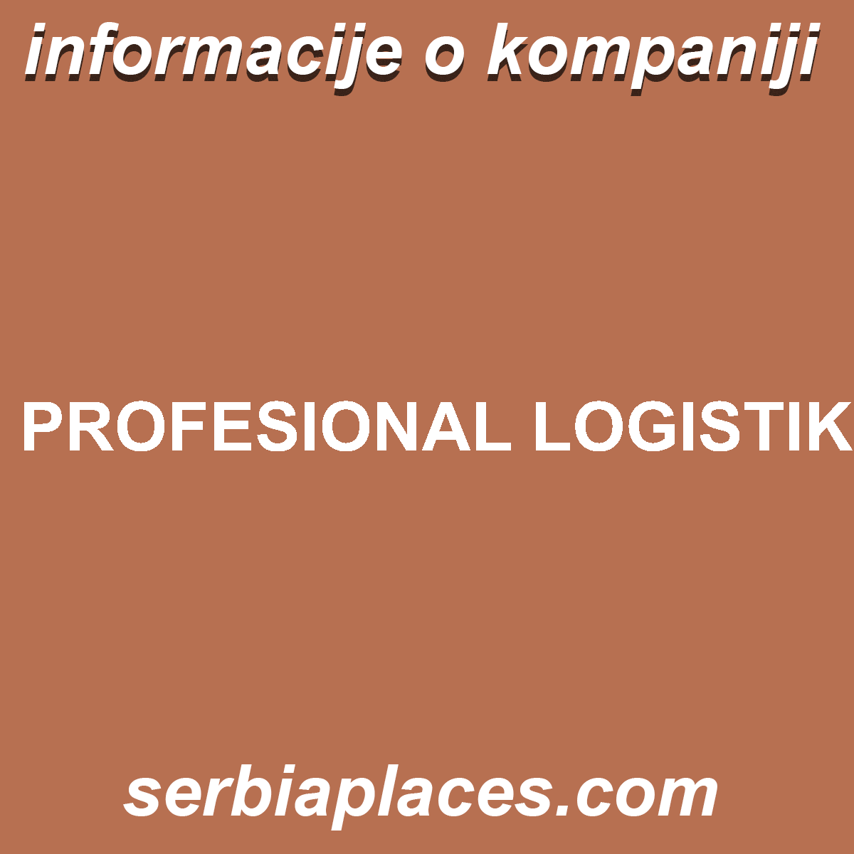 PROFESIONAL LOGISTIK