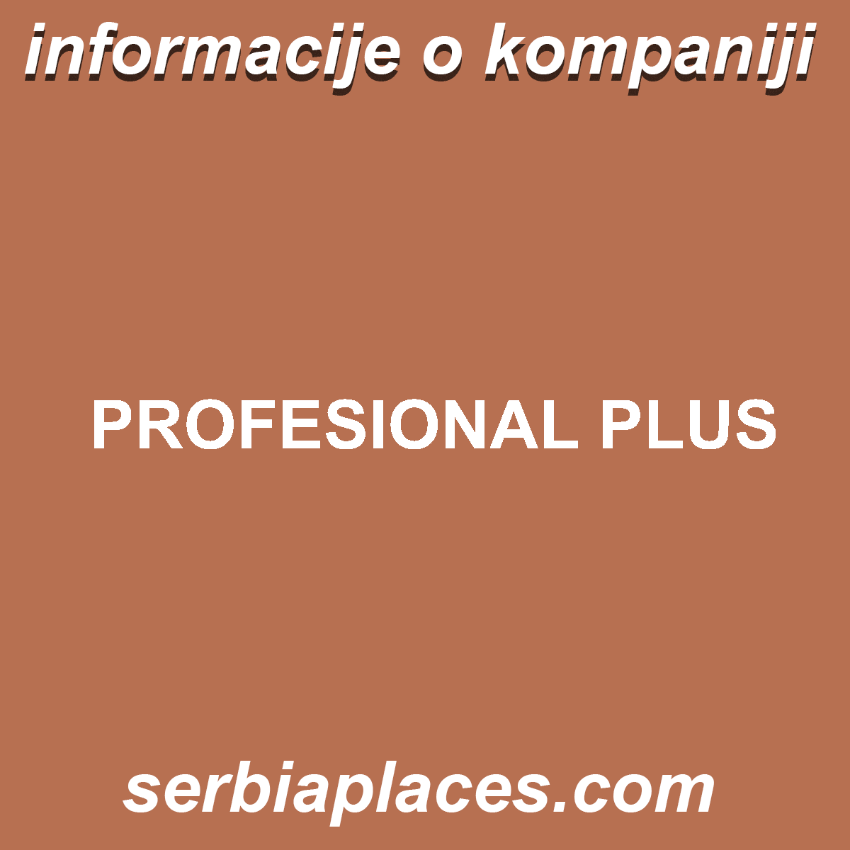 PROFESIONAL PLUS