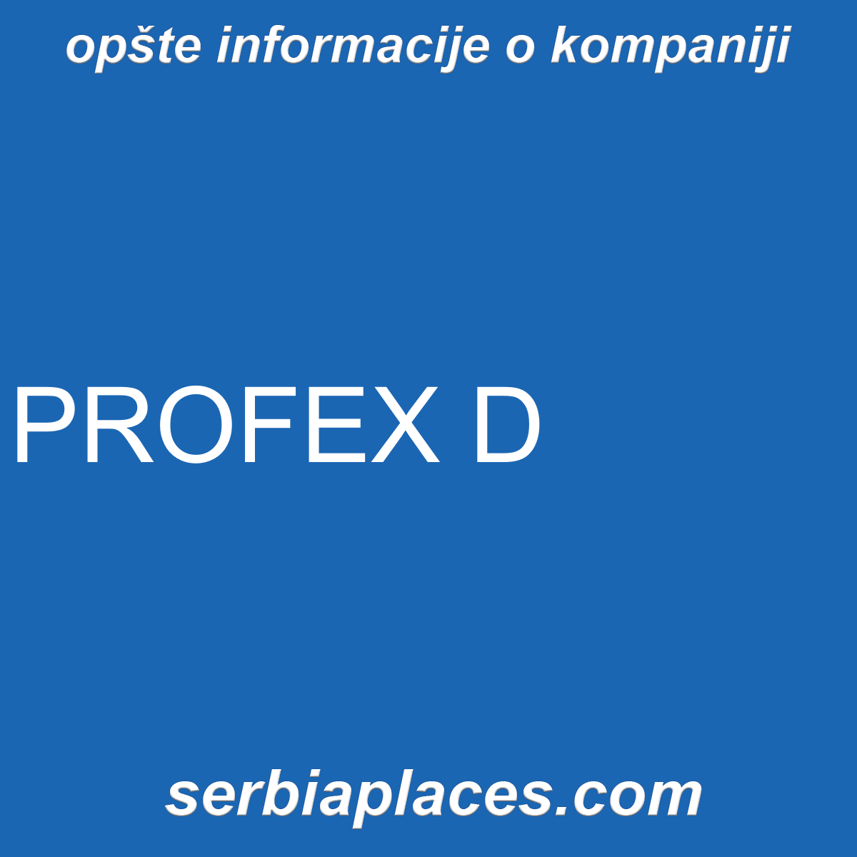PROFEX D