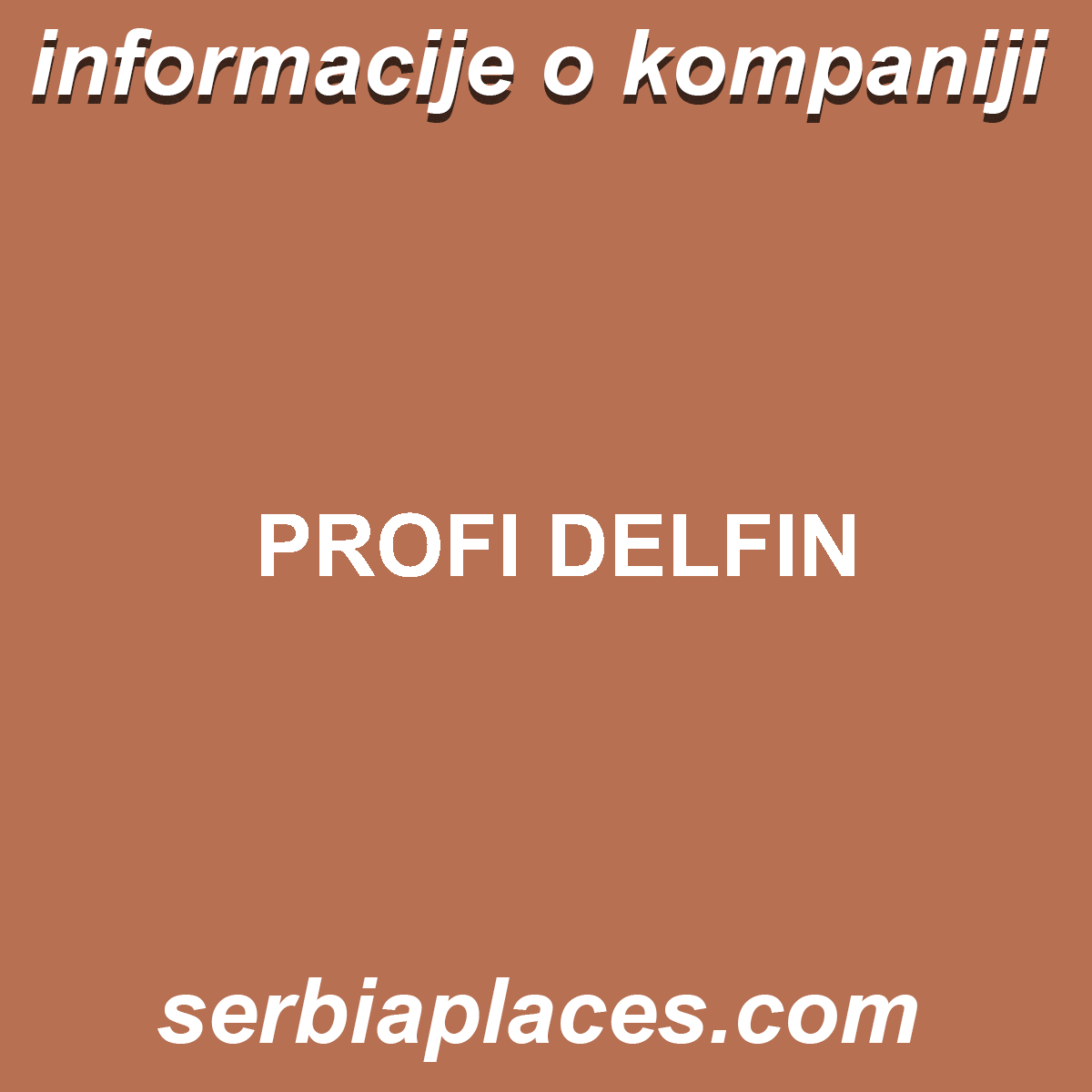 PROFI DELFIN