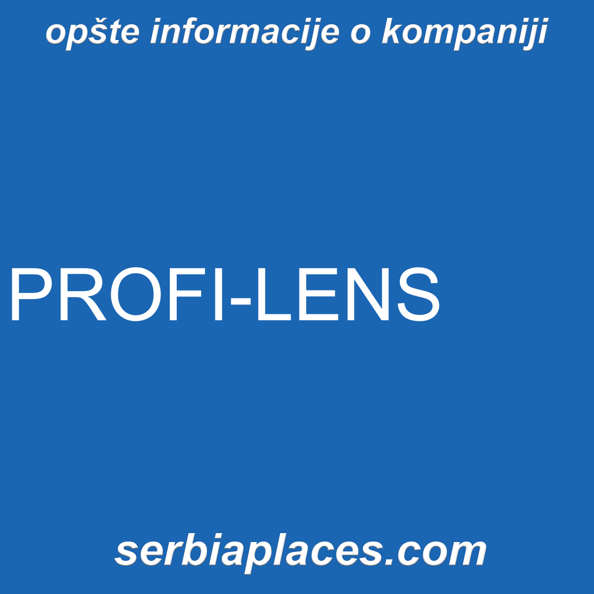 PROFI-LENS