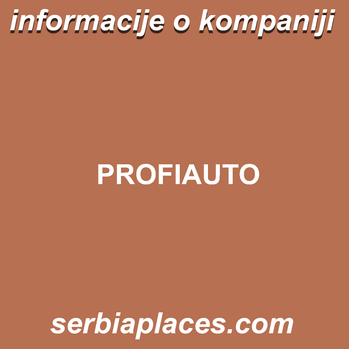 PROFIAUTO