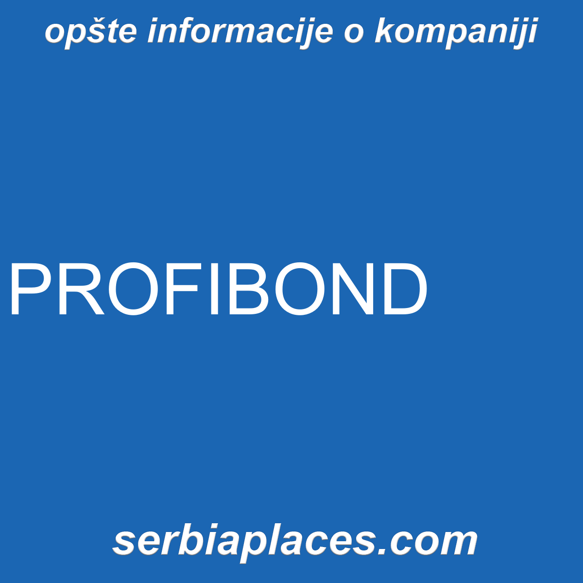 PROFIBOND