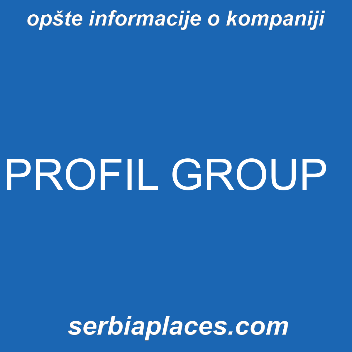 PROFIL GROUP