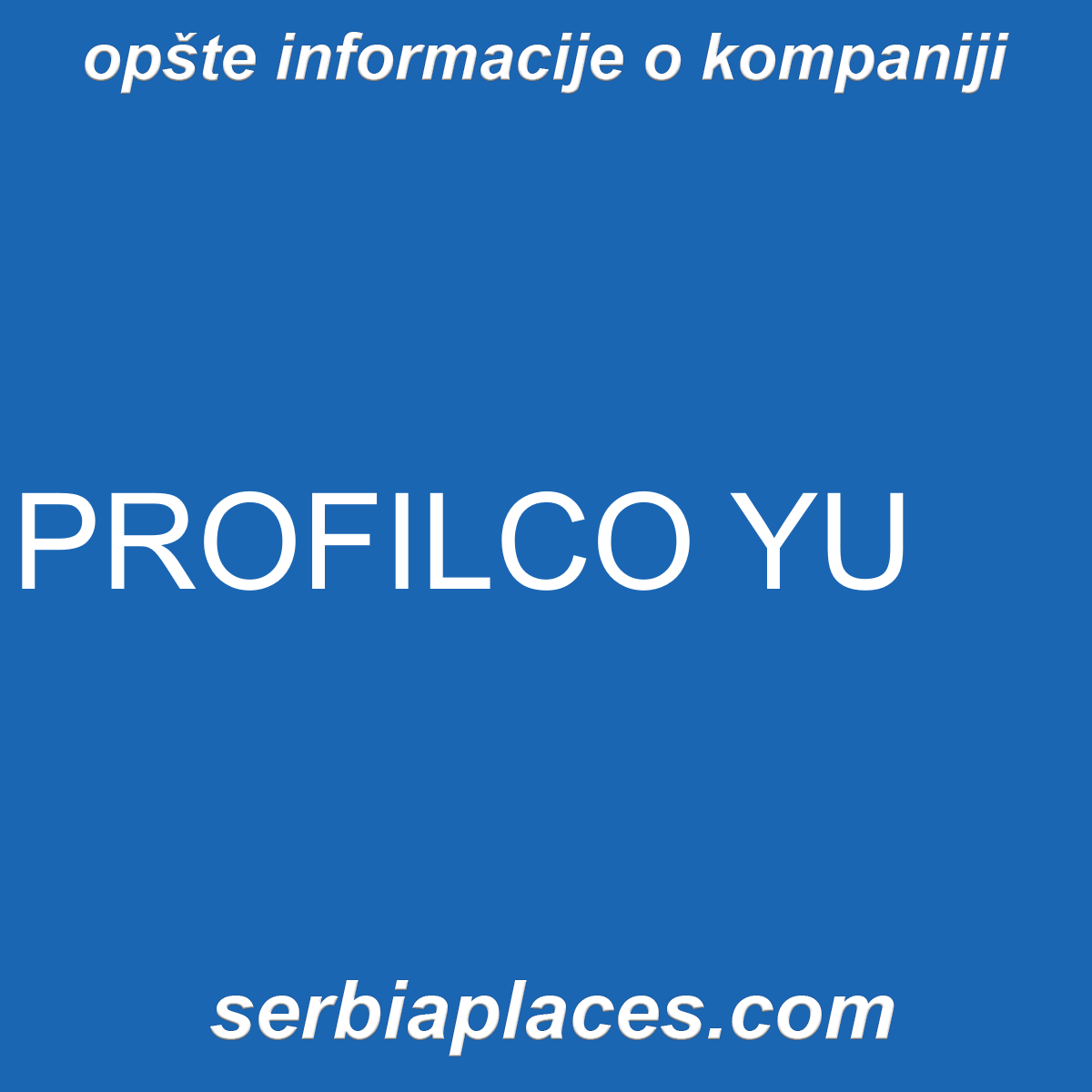 PROFILCO YU