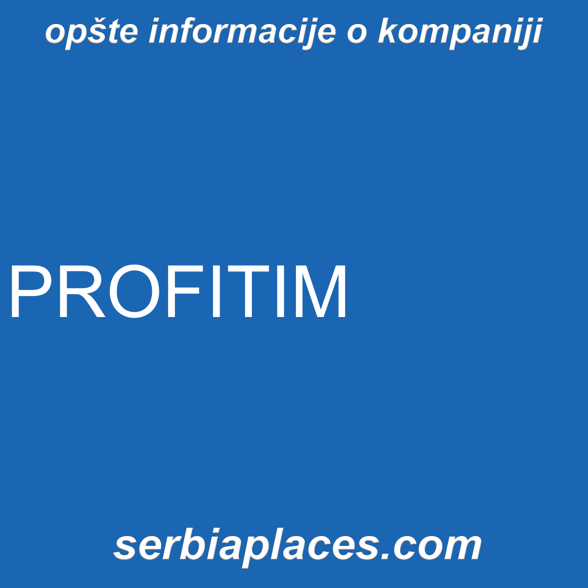 PROFITIM