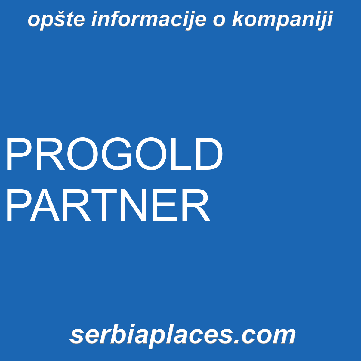 PROGOLD PARTNER