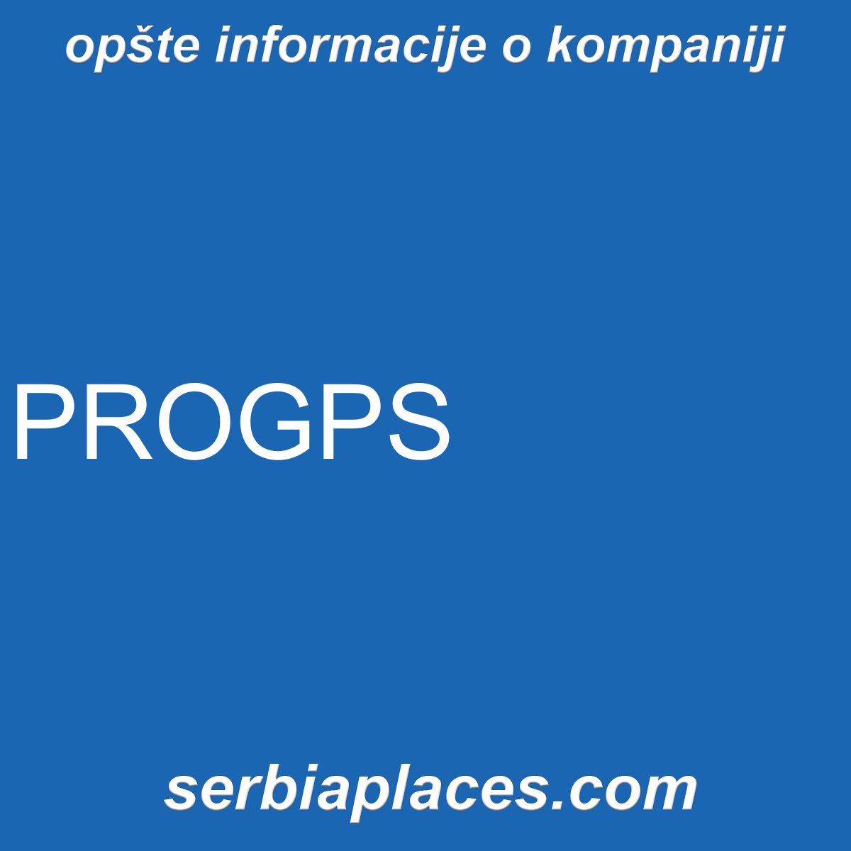 PROGPS