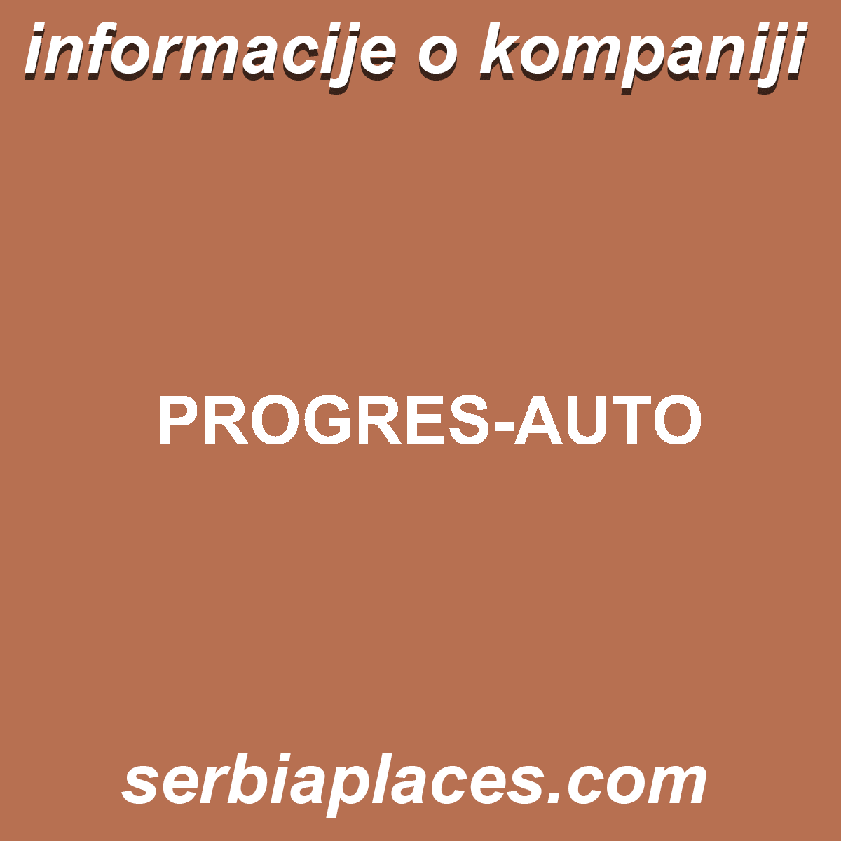 PROGRES-AUTO