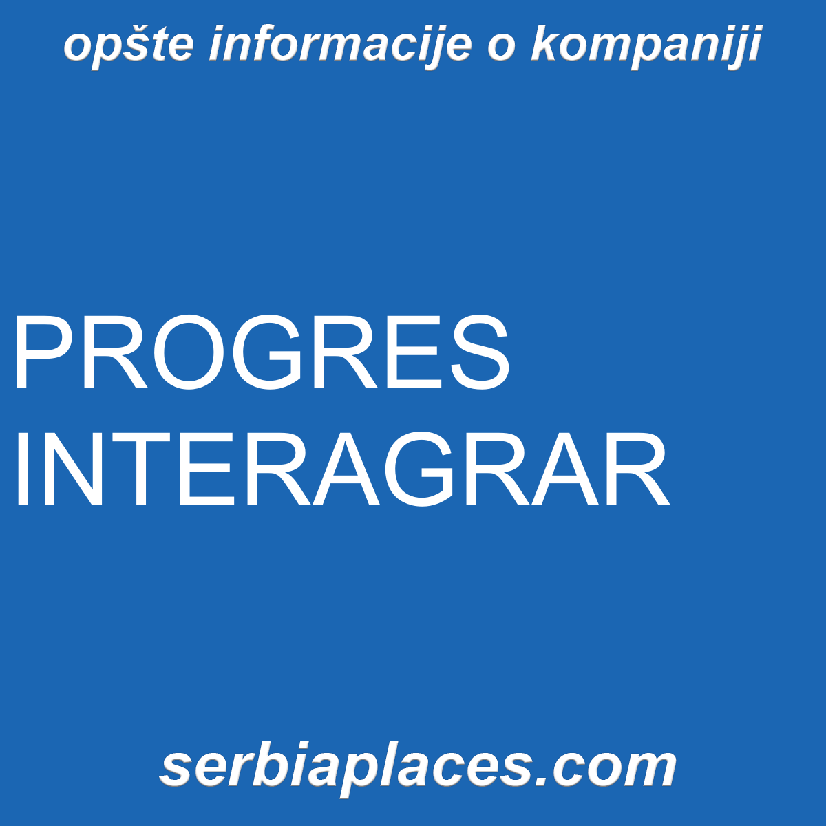 PROGRES INTERAGRAR