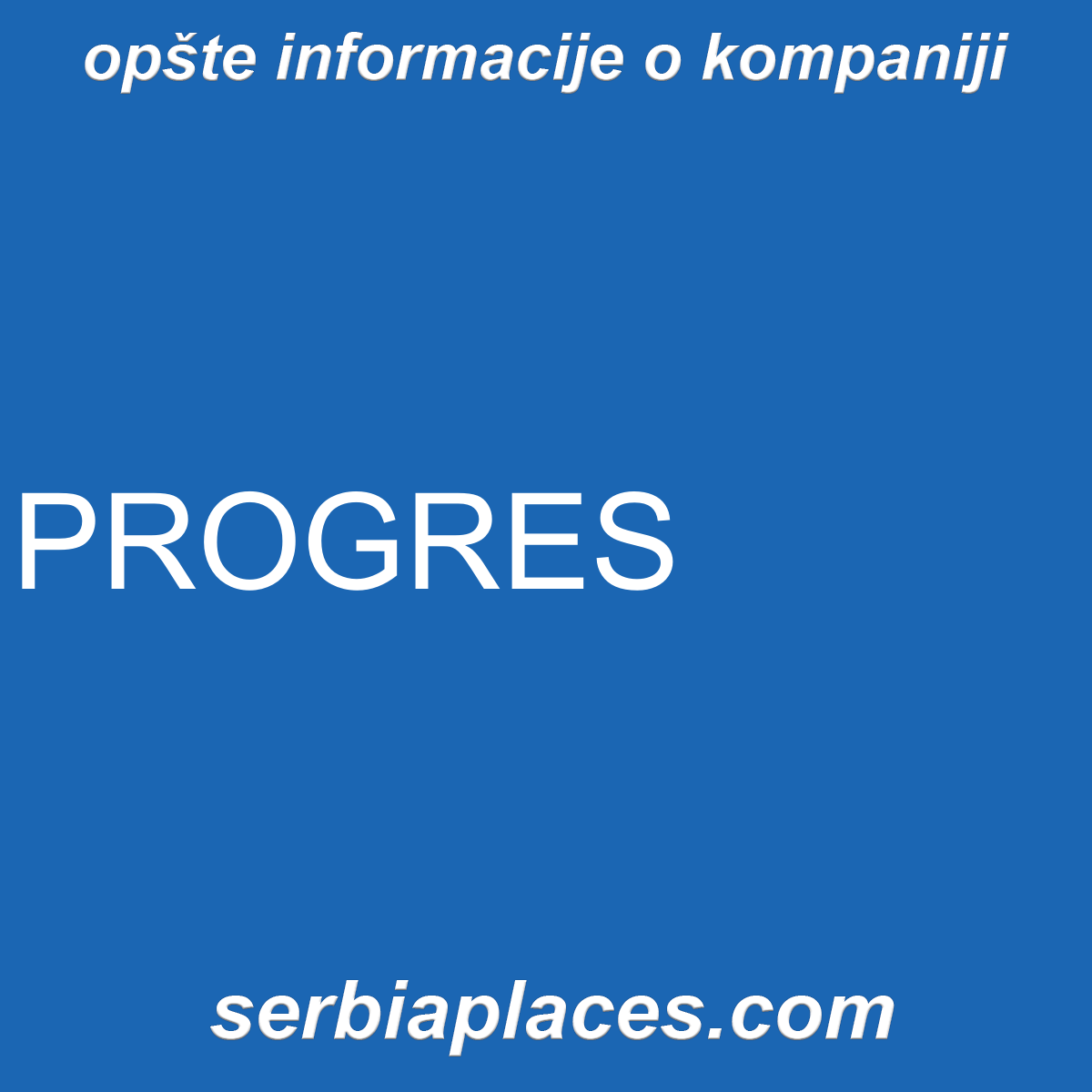 PROGRES