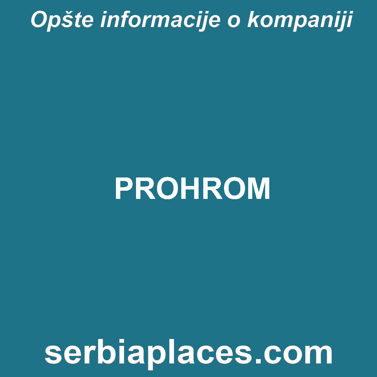 PROHROM