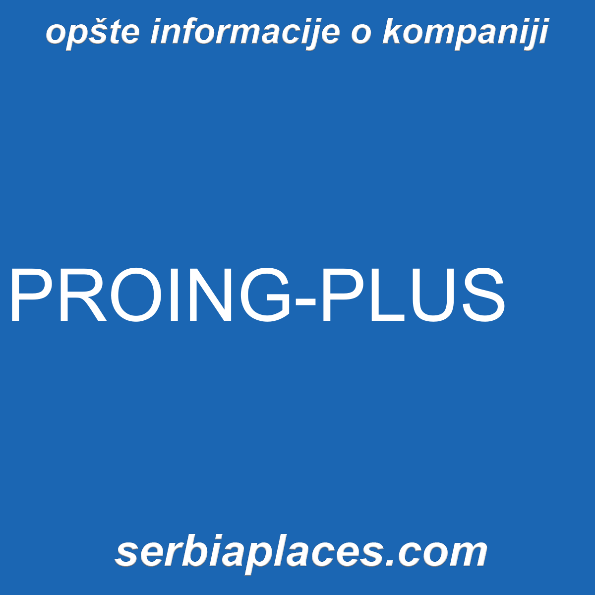 PROING-PLUS