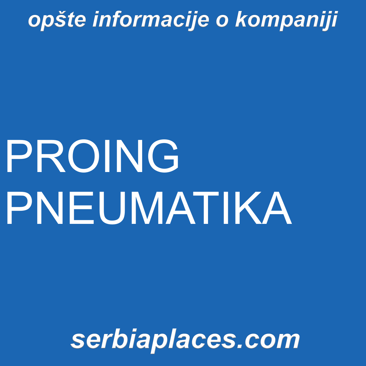 PROING PNEUMATIKA
