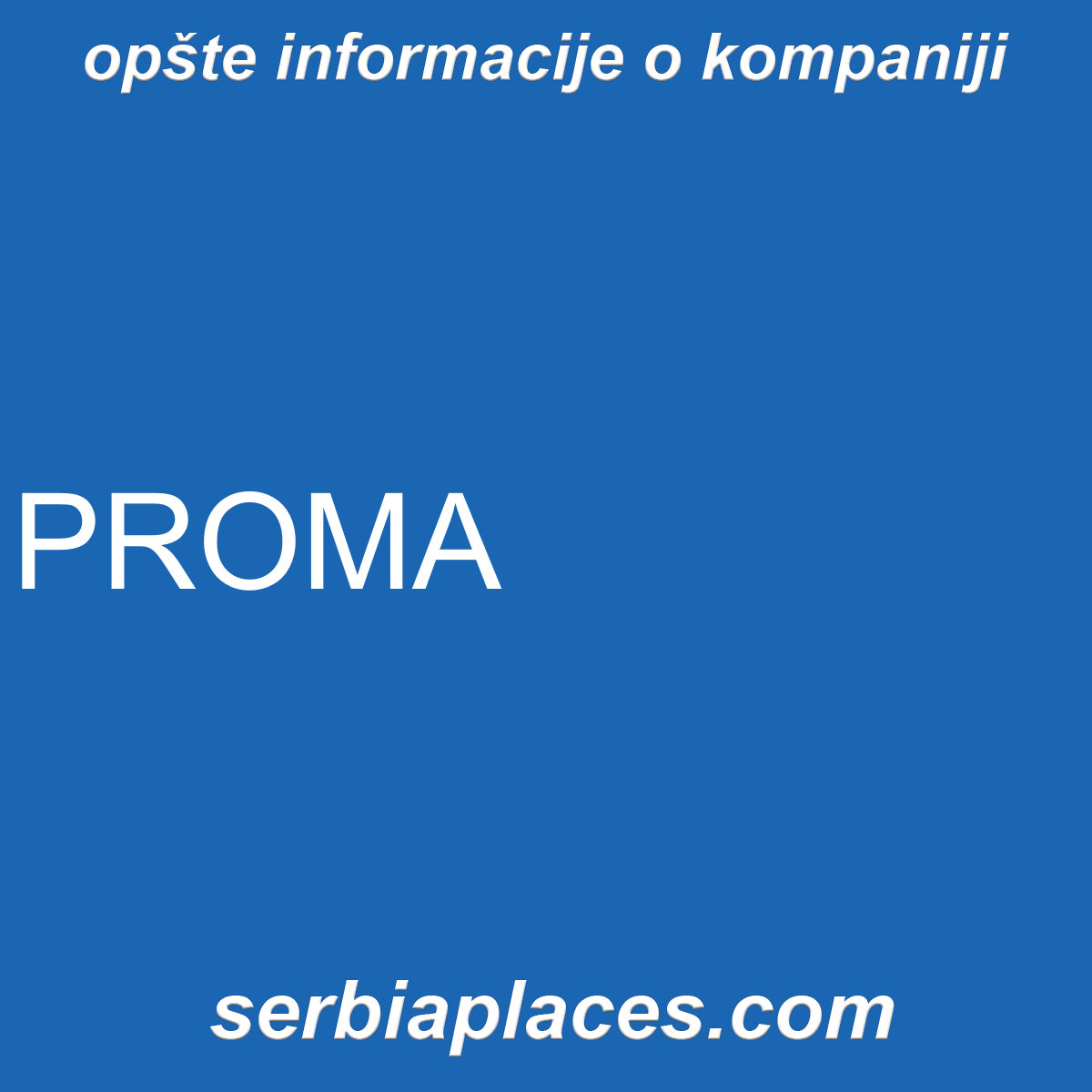 PROMA