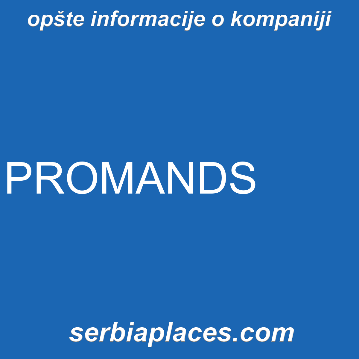 PROMANDS