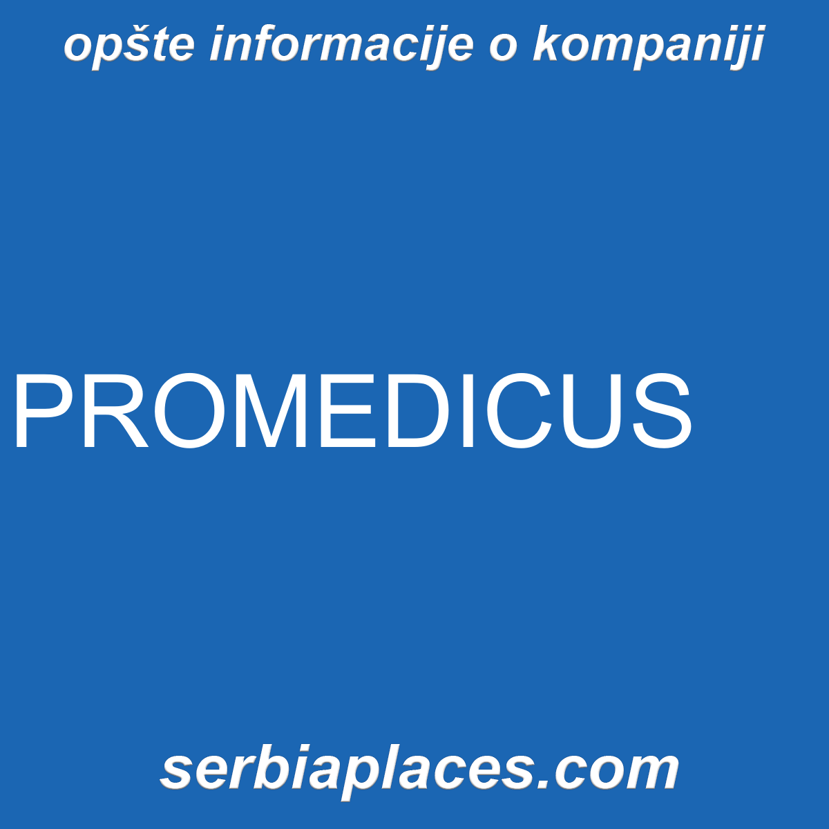PROMEDICUS