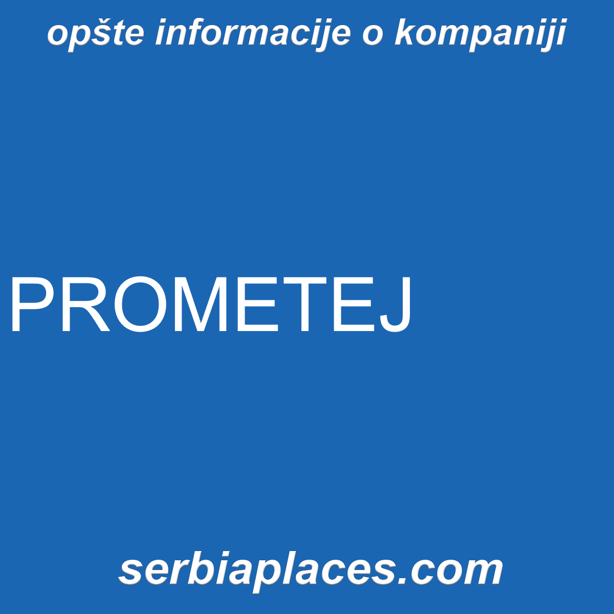 PROMETEJ