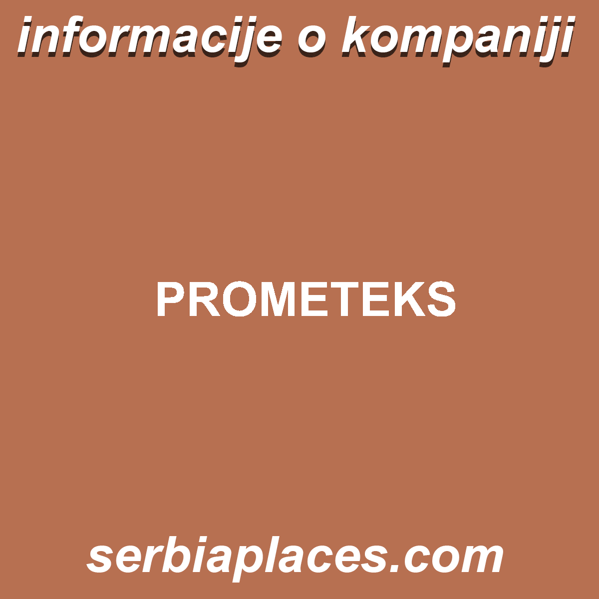 PROMETEKS