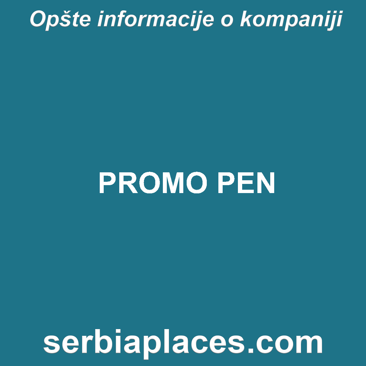 PROMO PEN