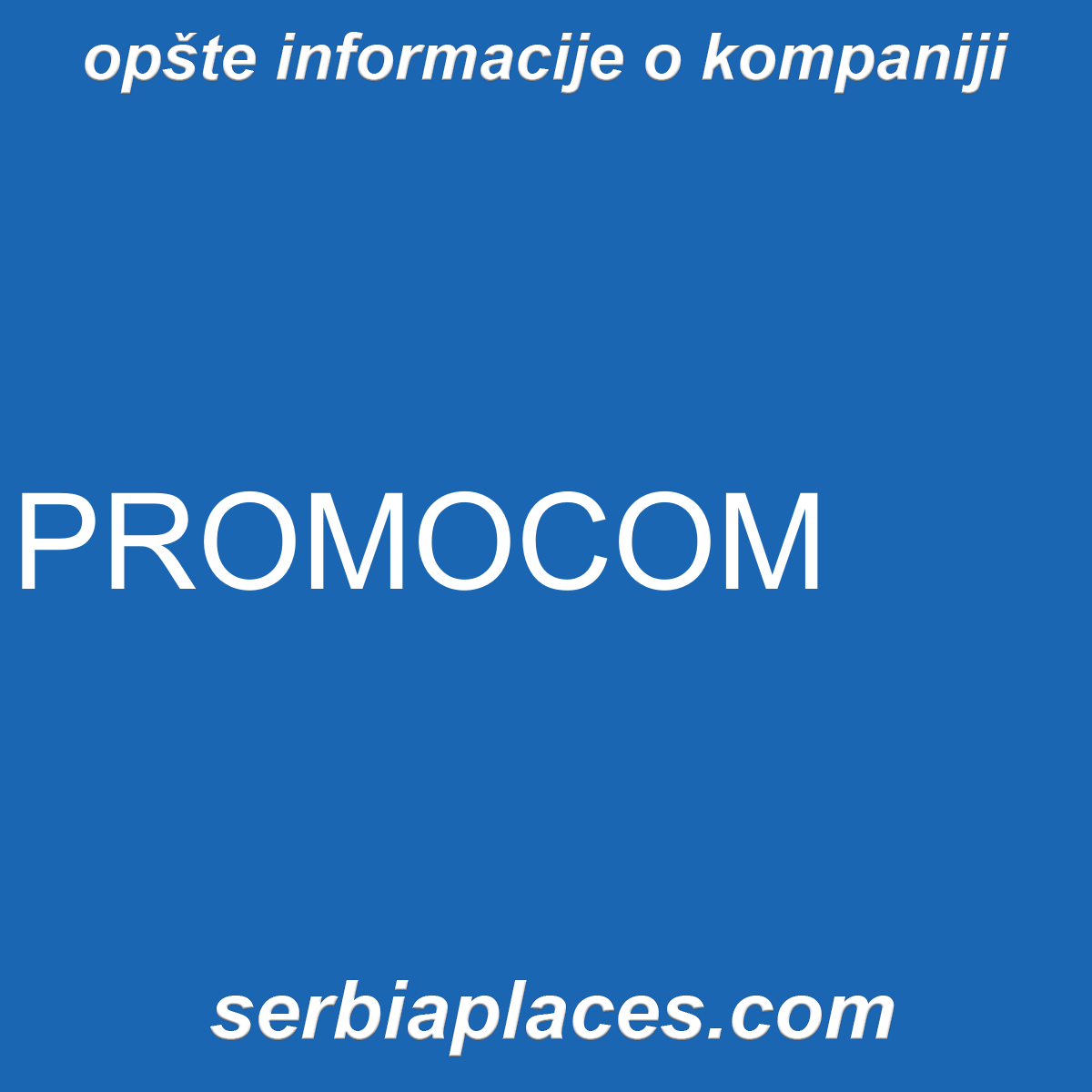 PROMOCOM